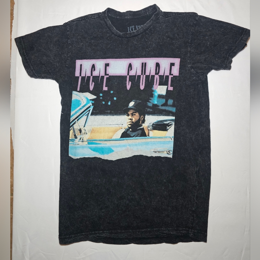 Ice Cube Graphic T-Shirt Size Small Hip Hop 90s Y2K Tee